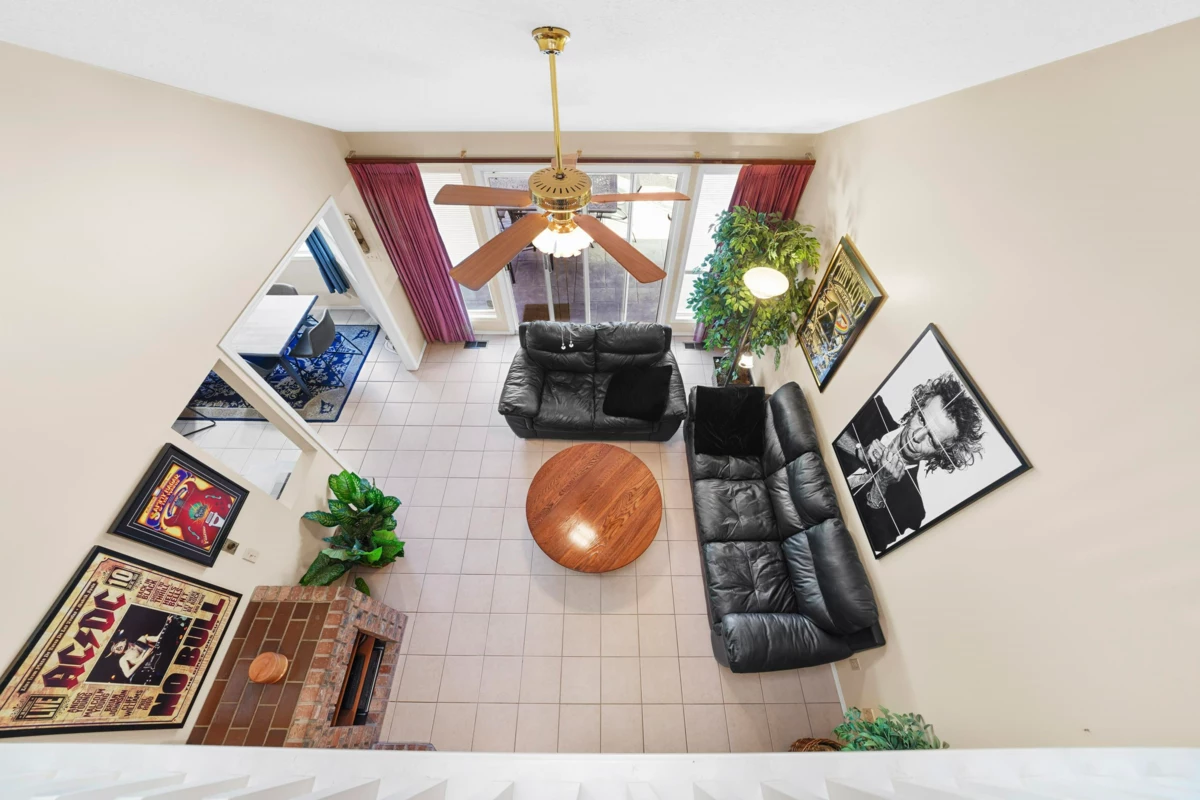 Aerial View of 46209 Strathcona Road, Chilliwack, BC