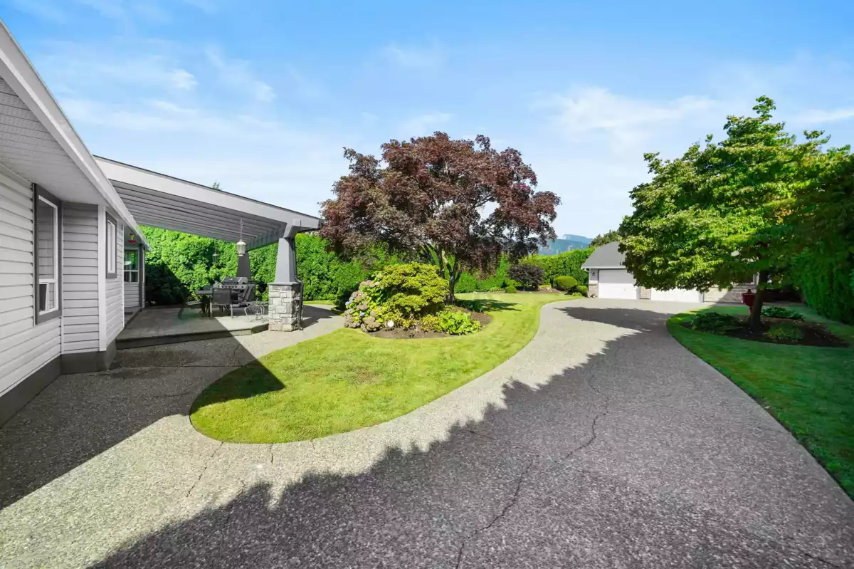 Basement Recreation Room Photo of 46209 Strathcona Road, Chilliwack, BC