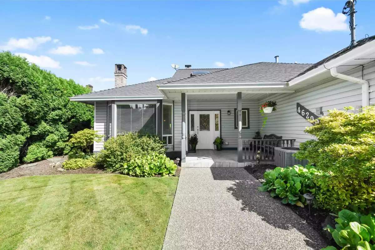 Exterior Rear Photo of 46209 Strathcona Road, Chilliwack, BC