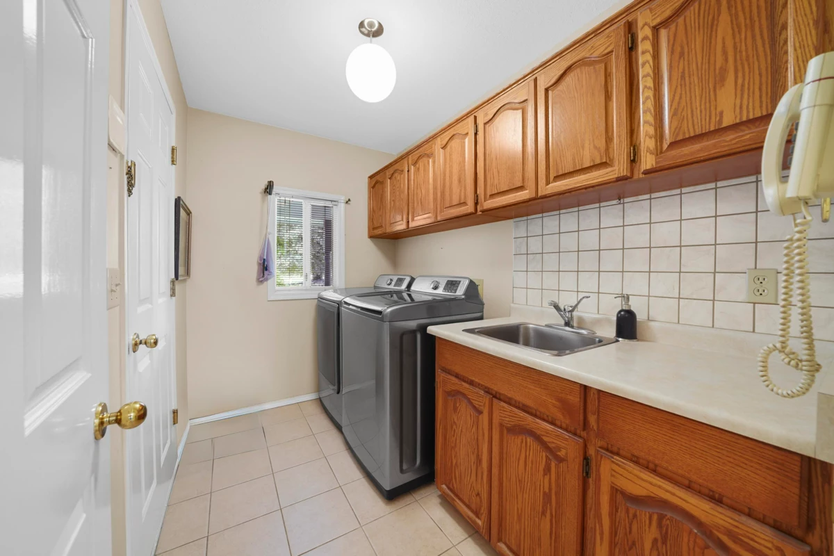 Garage Interior Photo of 46209 Strathcona Road, Chilliwack, BC