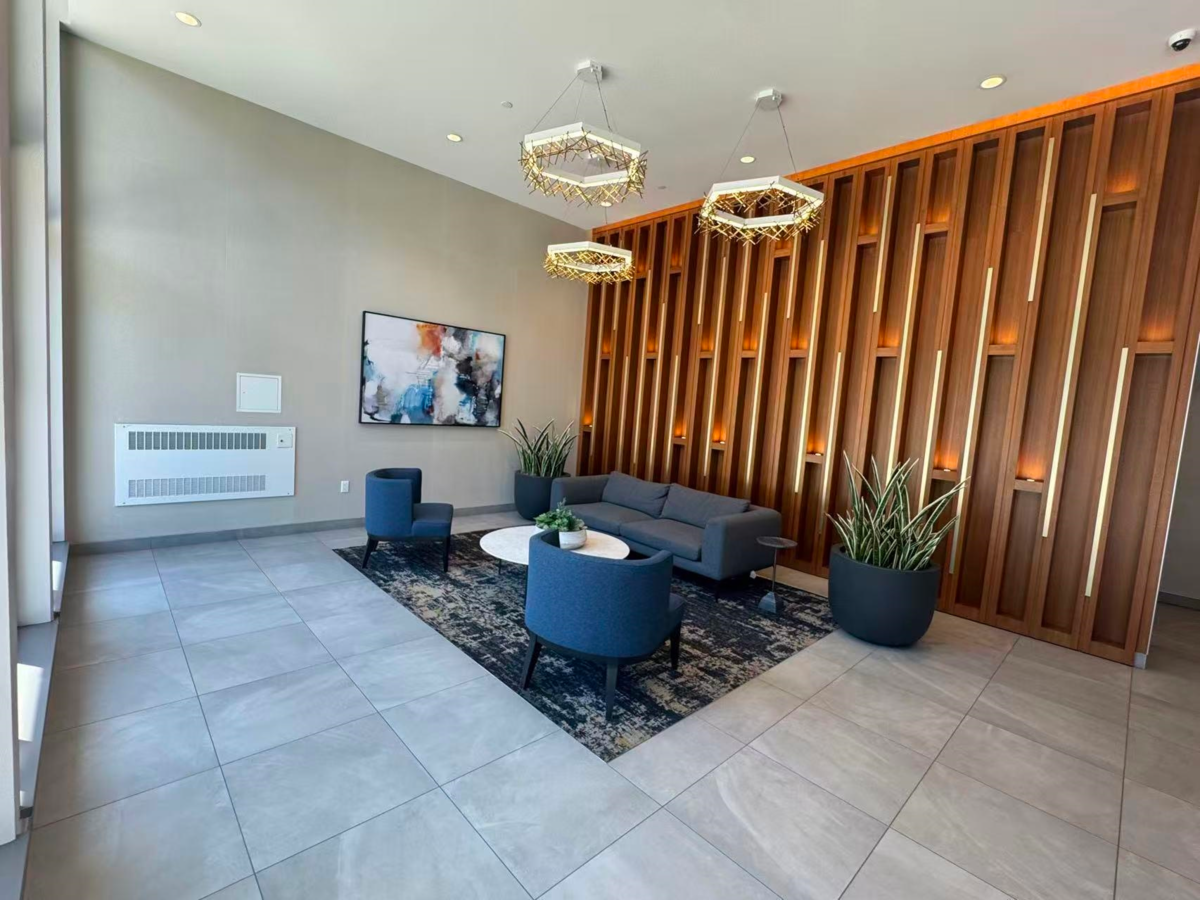 Exterior Rear Photo of 608 3331 No. 3 Road, Richmond, BC