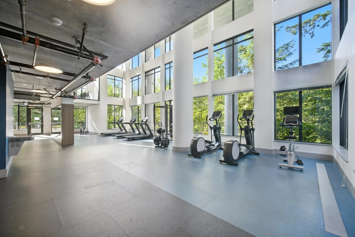 Backyard Photo of 1106 8850 University Crescent, Burnaby, BC