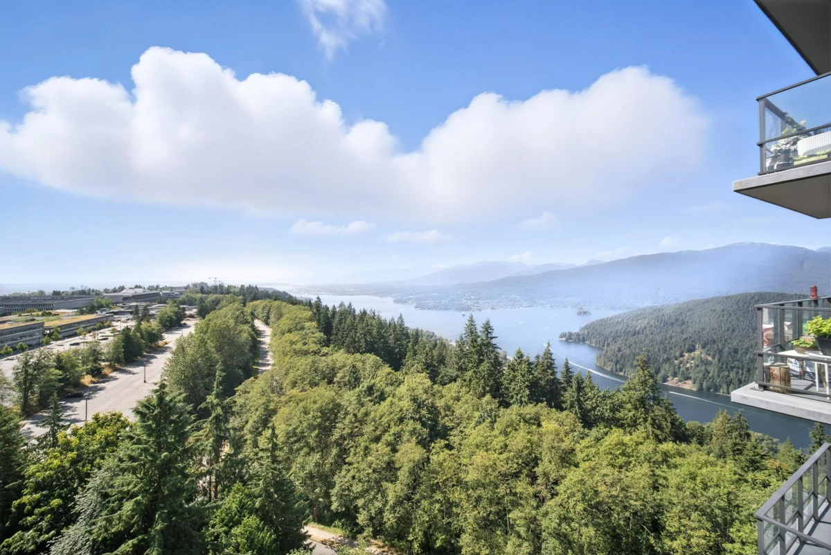 Basement Recreation Room Photo of 1106 8850 University Crescent, Burnaby, BC
