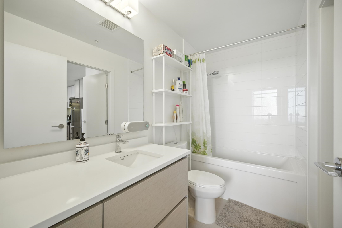 Bedroom 2 Photo of 1106 8850 University Crescent, Burnaby, BC