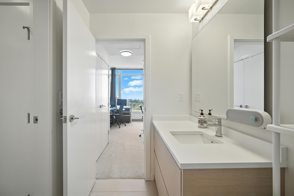 Bedroom 3 Photo of 1106 8850 University Crescent, Burnaby, BC