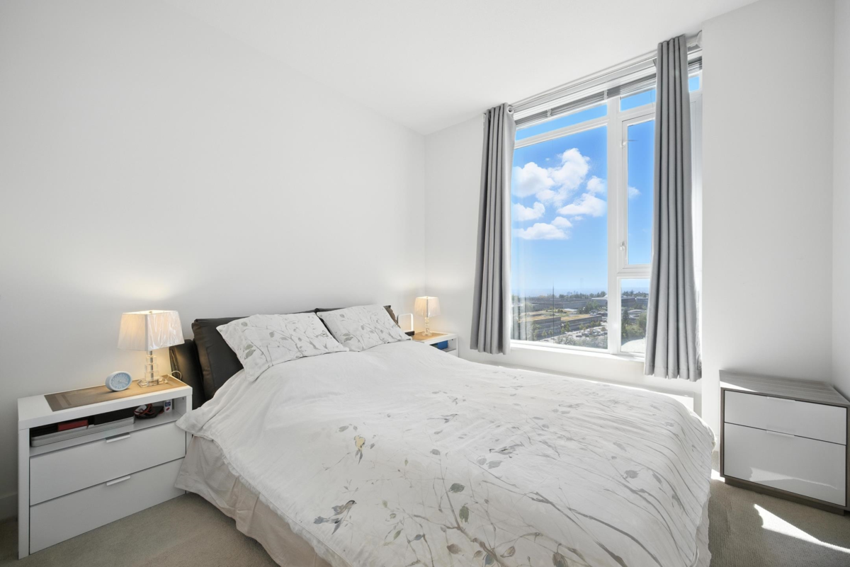 Bedroom 4 Photo of 1106 8850 University Crescent, Burnaby, BC