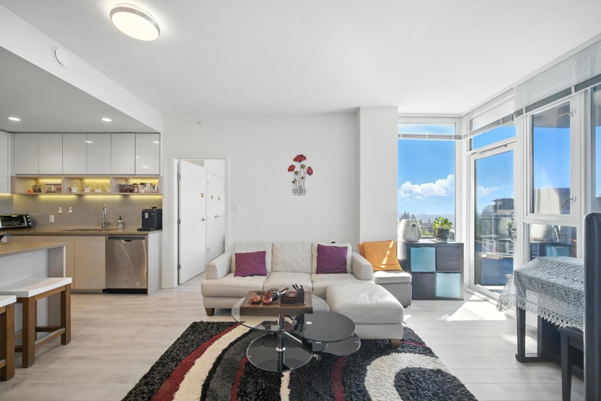 Exterior Front Photo of 1106 8850 University Crescent, Burnaby, BC