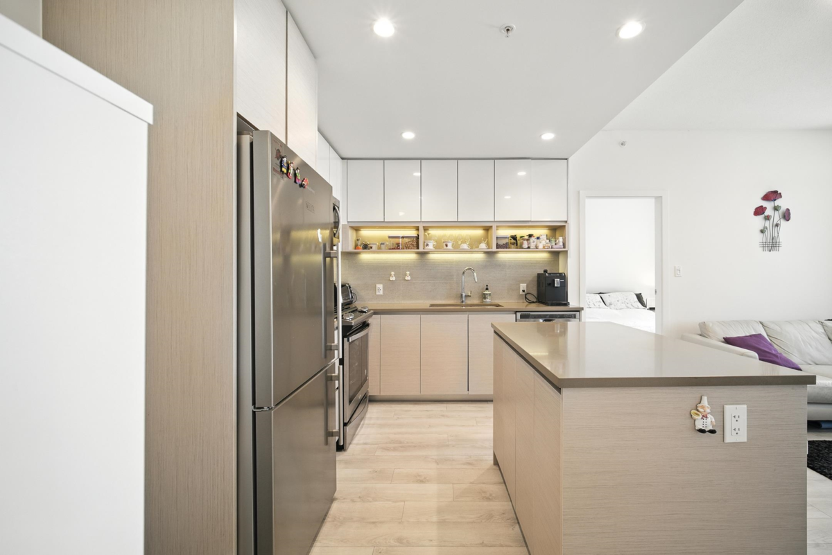 Exterior Rear Photo of 1106 8850 University Crescent, Burnaby, BC