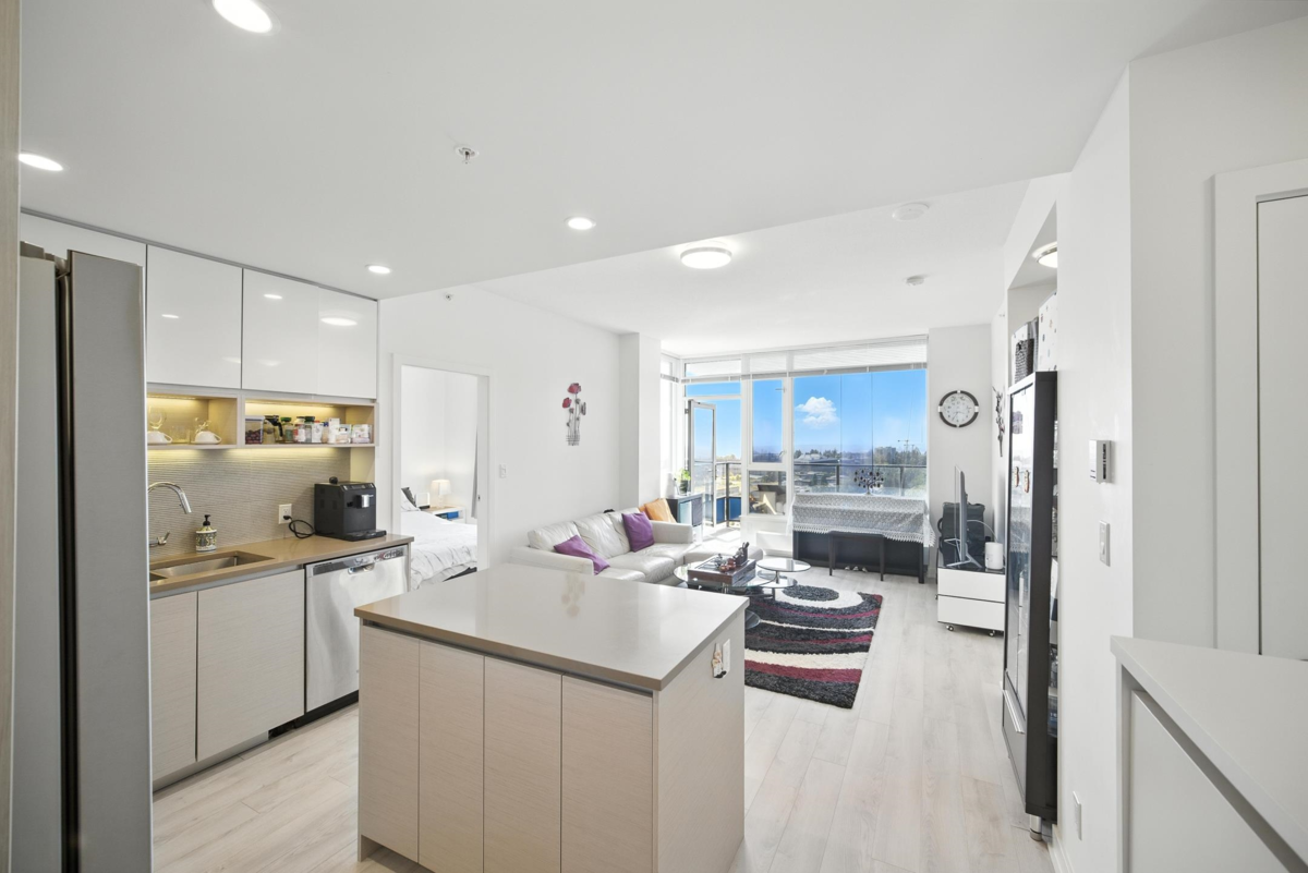 Family Room Photo of 1106 8850 University Crescent, Burnaby, BC