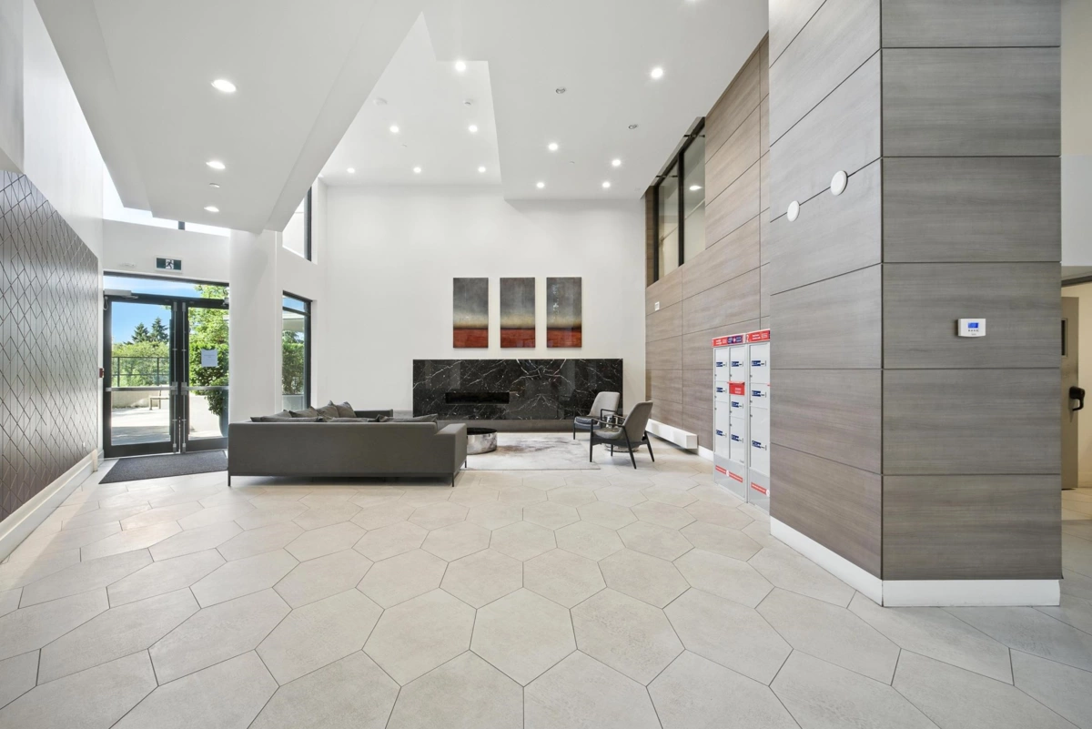 Front Yard Photo of 1106 8850 University Crescent, Burnaby, BC