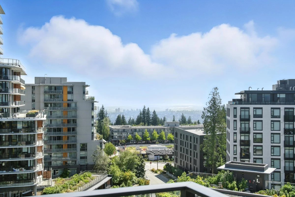 Garage Interior Photo of 1106 8850 University Crescent, Burnaby, BC