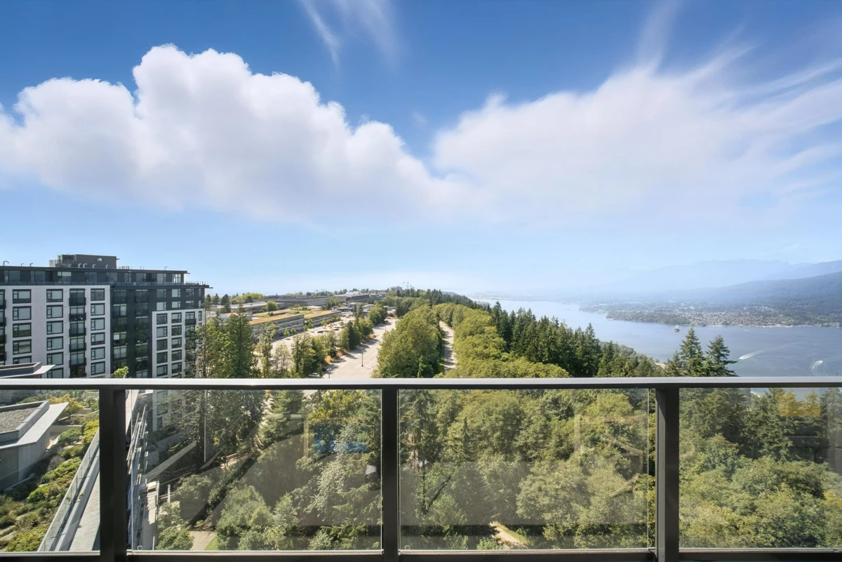 Laundry Room Photo of 1106 8850 University Crescent, Burnaby, BC