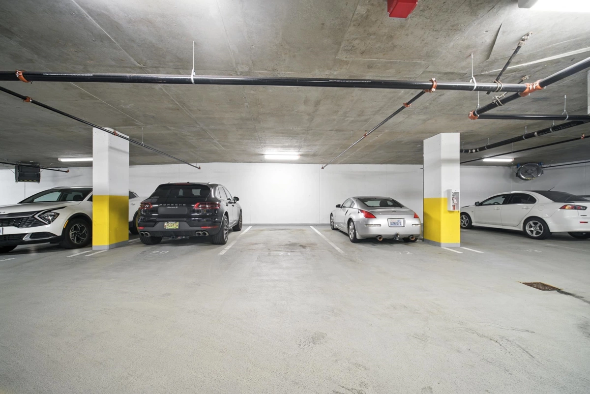 Outdoor Deck Photo of 1106 8850 University Crescent, Burnaby, BC