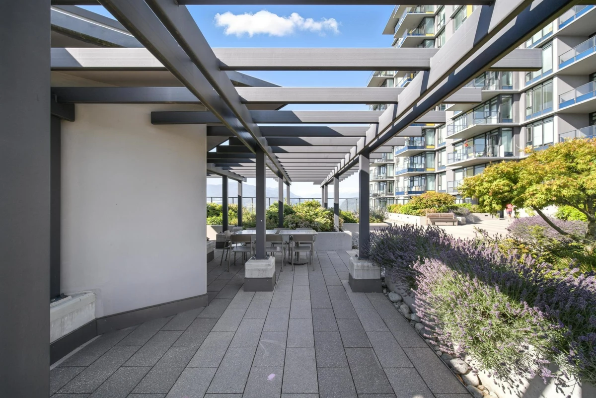 Outdoor Kitchen Photo of 1106 8850 University Crescent, Burnaby, BC