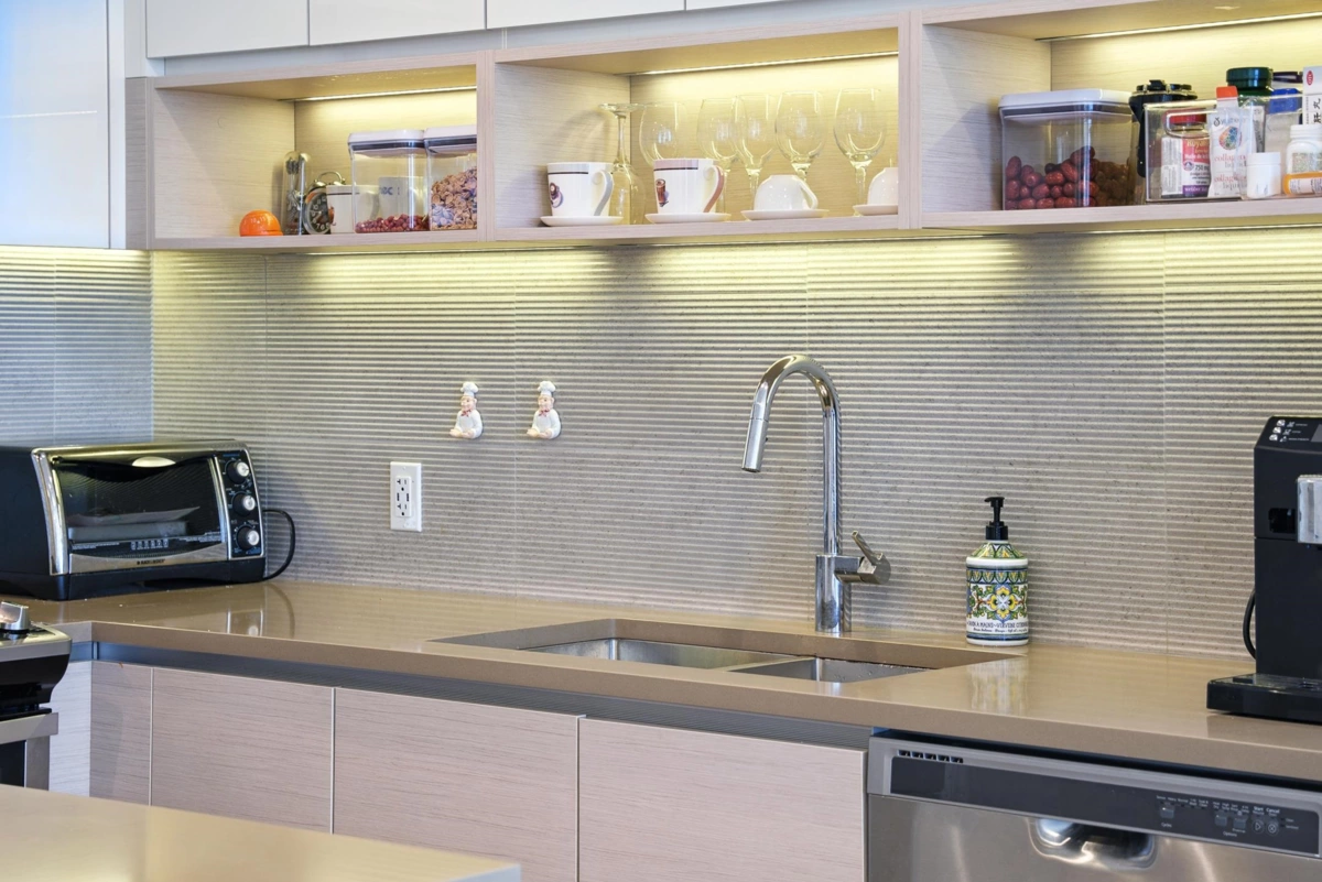 Outdoor Patio Photo of 1106 8850 University Crescent, Burnaby, BC