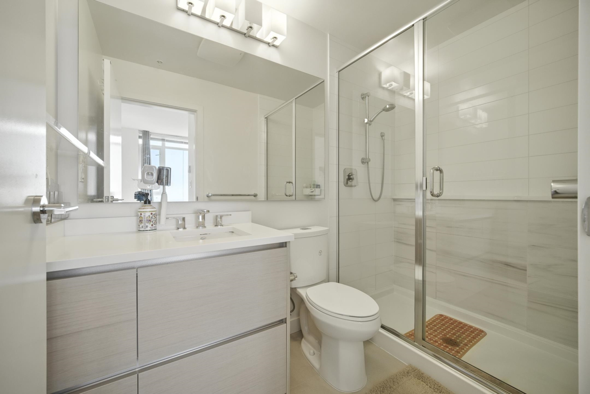 Powder Room Photo of 1106 8850 University Crescent, Burnaby, BC