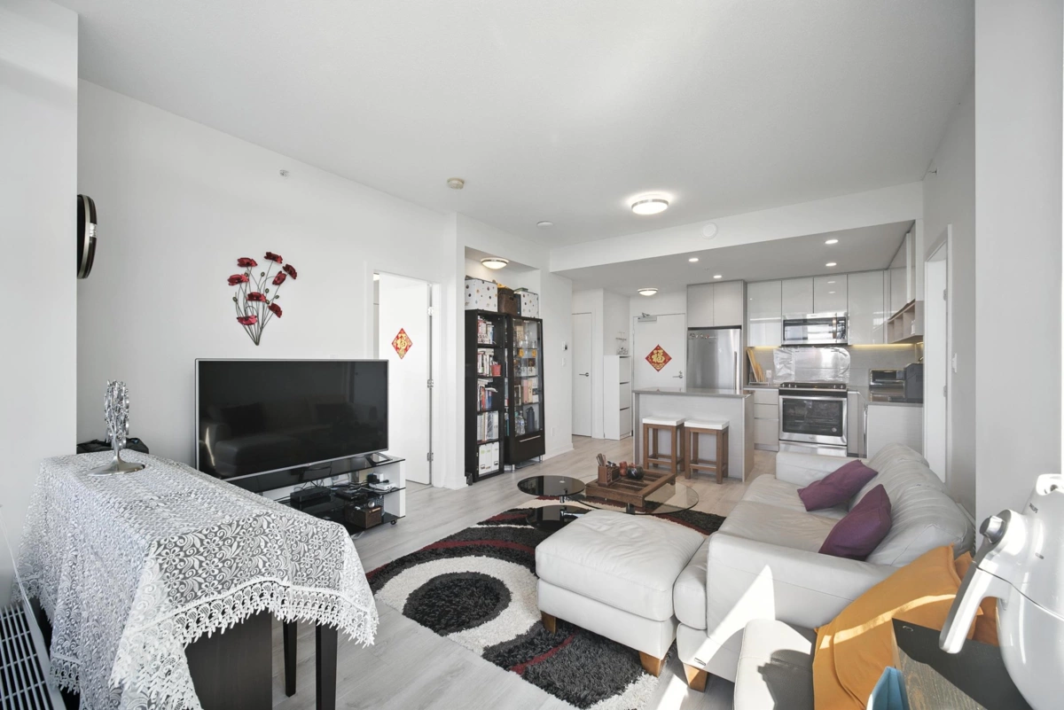 Primary Bedroom Photo of 1106 8850 University Crescent, Burnaby, BC