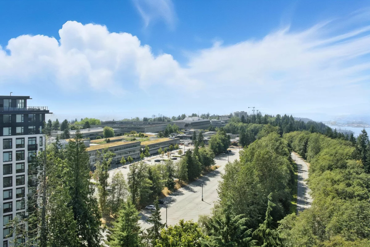 Staircase Photo of 1106 8850 University Crescent, Burnaby, BC