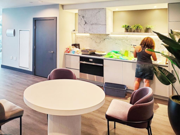 Basement Recreation Room Photo of 507 3438 Sawmill Crescent, Vancouver, BC