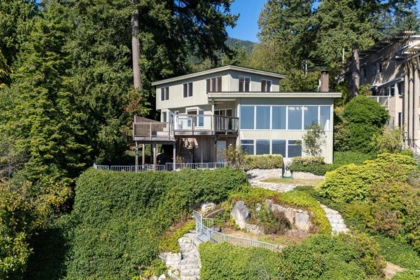 4020 Marine Drive, West Vancouver, BC, West Vancouver — Single Family Residence for sale