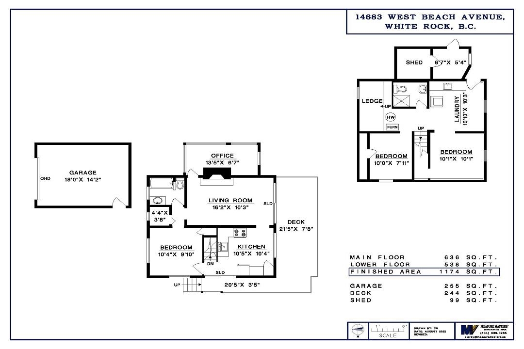 Exterior Rear Photo of 14683 West Beach Avenue, White Rock, BC