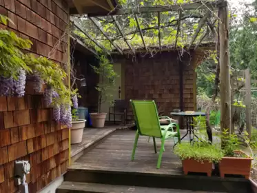 Backyard Photo of 9975 Porlier Pass Road, Galiano Island, BC