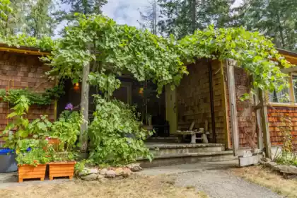 Front Yard Photo of 9975 Porlier Pass Road, Galiano Island, BC