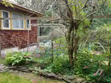 Outdoor Deck Photo of 9975 Porlier Pass Road, Galiano Island, BC