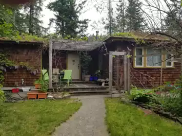 Outdoor Patio Photo of 9975 Porlier Pass Road, Galiano Island, BC