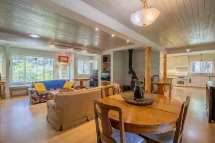 Primary Bedroom Photo of 9975 Porlier Pass Road, Galiano Island, BC