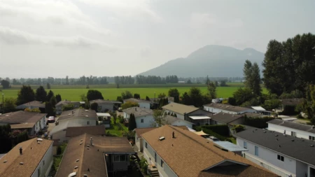 Backyard Photo of 91 41168 Lougheed Highway, Mission, BC