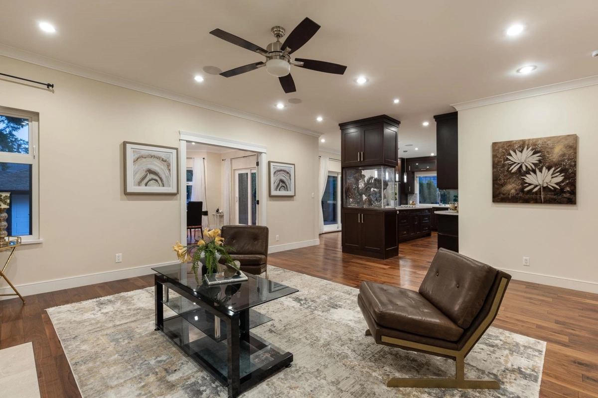 Kitchen Island Photo of 839 W 20th Street, North Vancouver, BC
