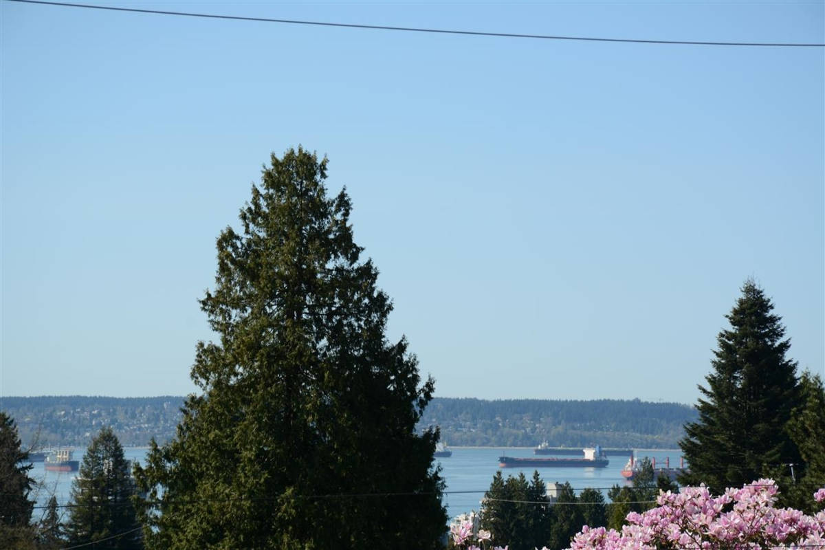 Exterior Rear Photo of 1361 Lawson Avenue, West Vancouver, BC