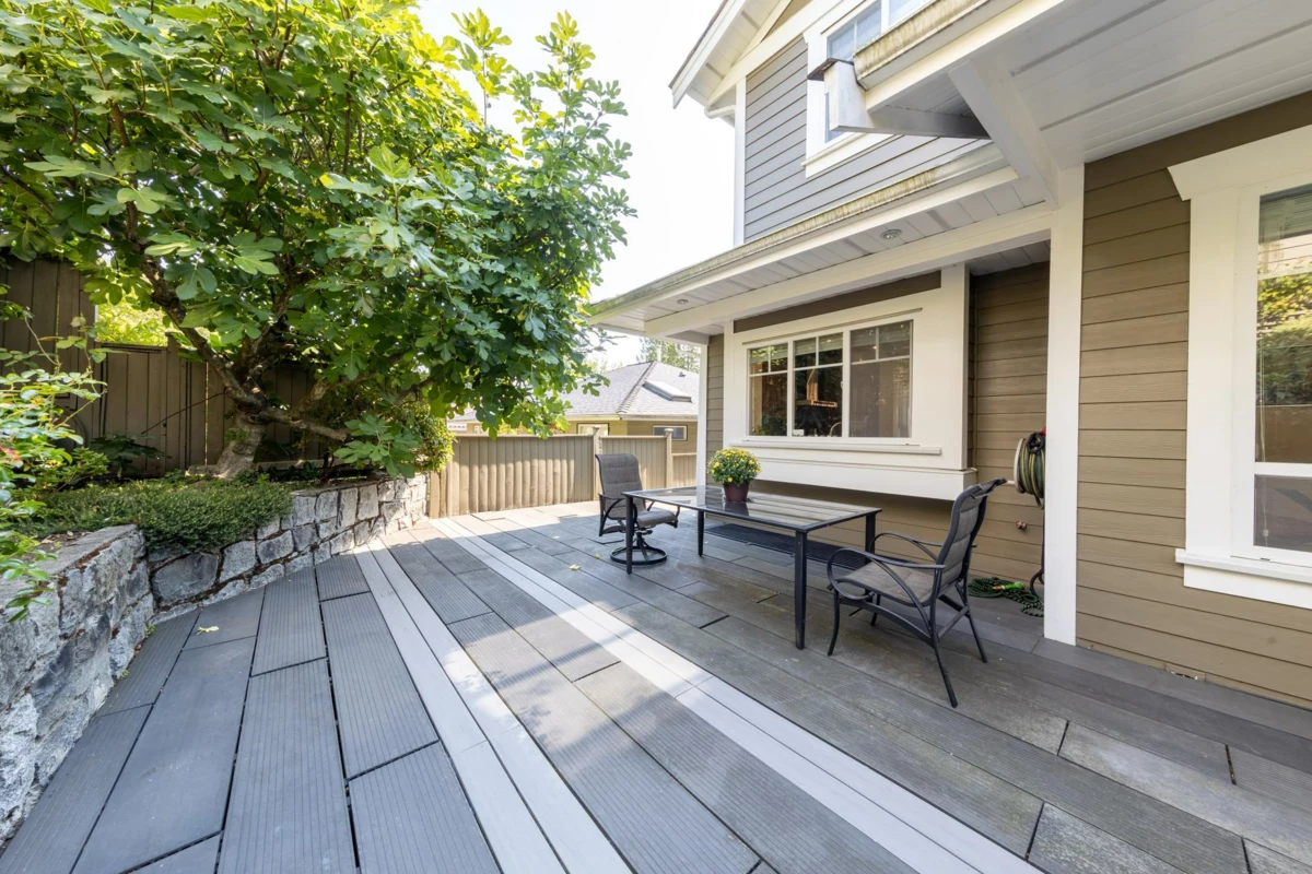 Outdoor Deck Photo of 1361 Lawson Avenue, West Vancouver, BC
