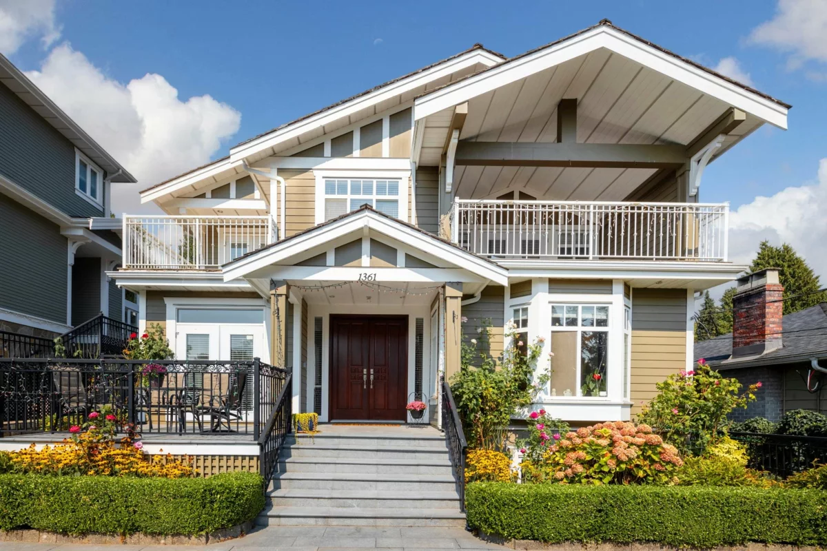 Street View Photo of 1361 Lawson Avenue, West Vancouver, BC