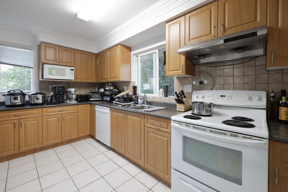 Exterior Rear Photo of 6300 Granville Avenue, Richmond, BC