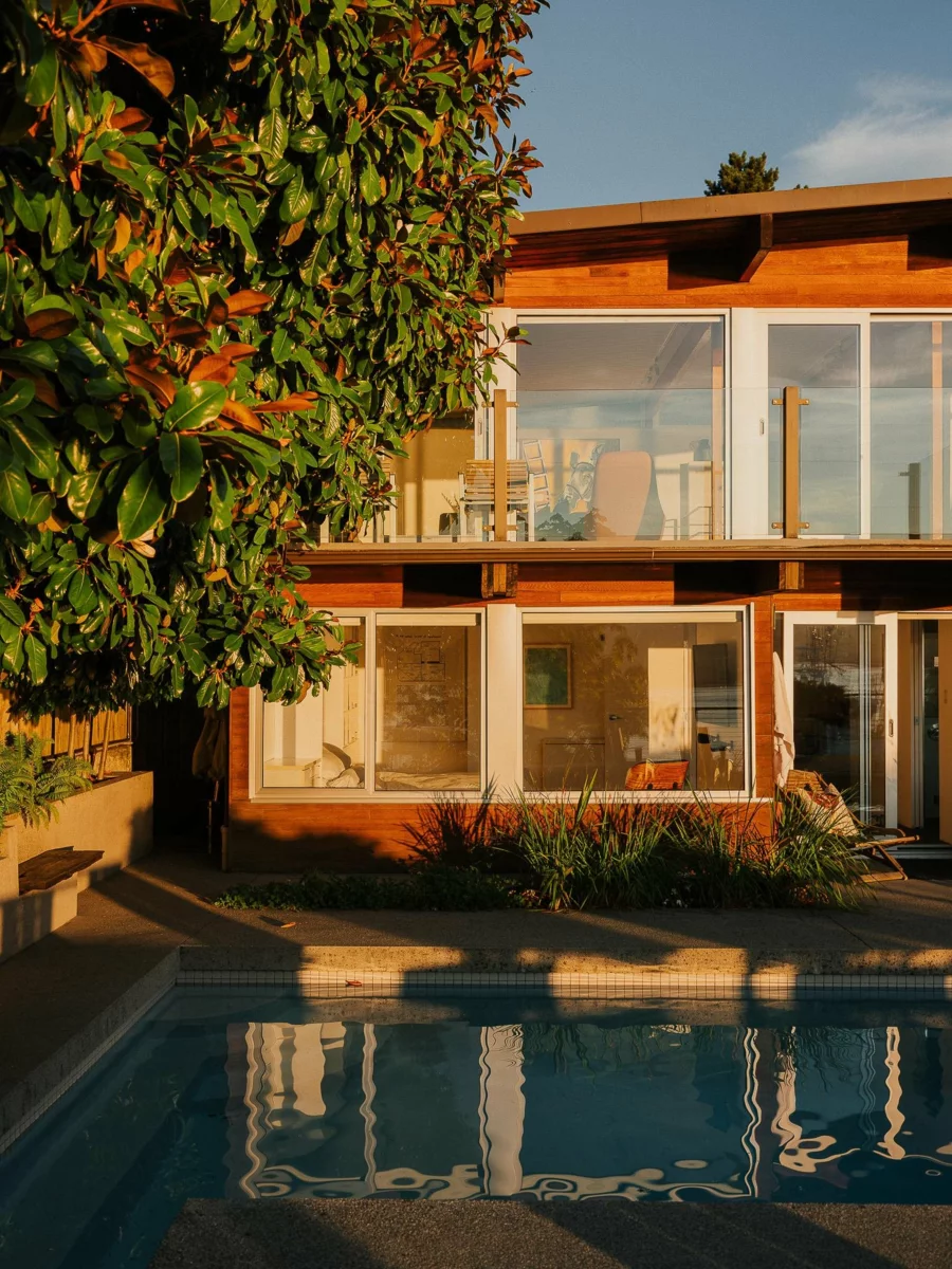 Backyard Photo of 2391 Wall Street, Vancouver, BC