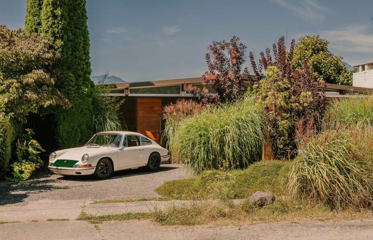 Exterior Rear Photo of 2391 Wall Street, Vancouver, BC