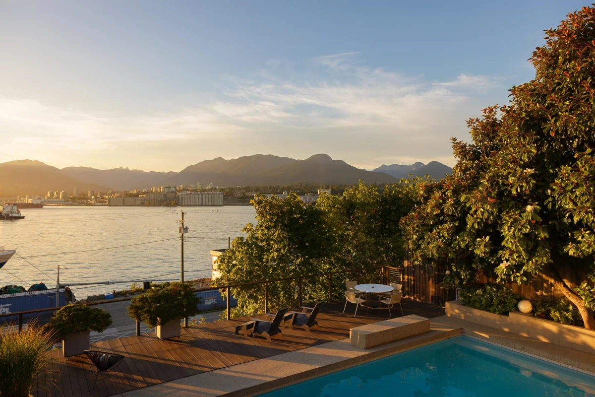 Outdoor Kitchen Photo of 2391 Wall Street, Vancouver, BC