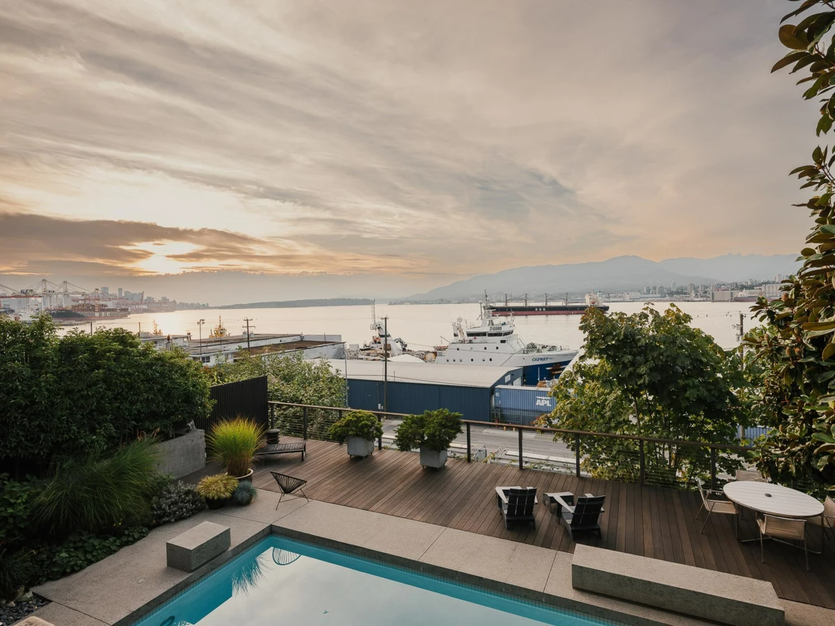 Swimming Pool Photo of 2391 Wall Street, Vancouver, BC