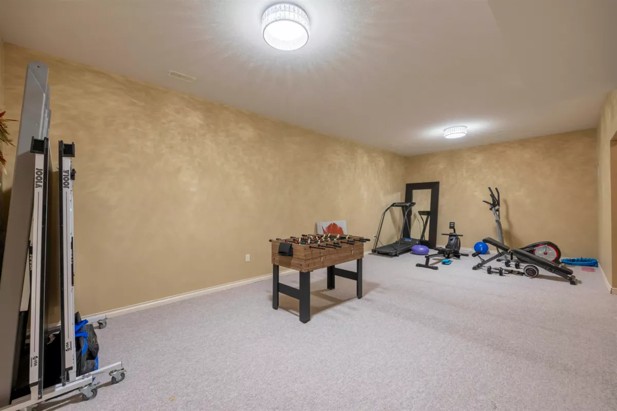 Basement Recreation Room Photo of 1625 Parkway Boulevard, Coquitlam, BC