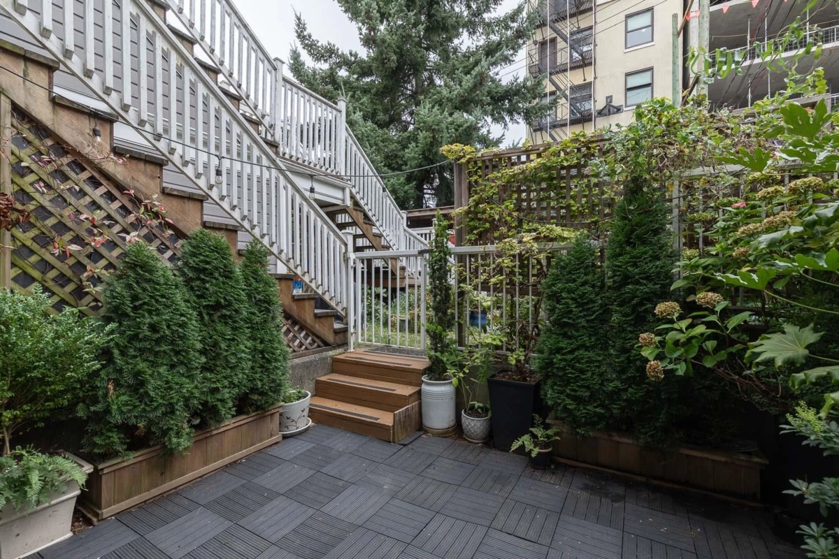 Garage Interior Photo of 1 451 E Pender Street, Vancouver, BC