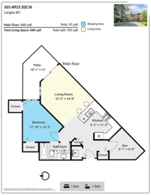 101 8915 202 Street, Langley, BC