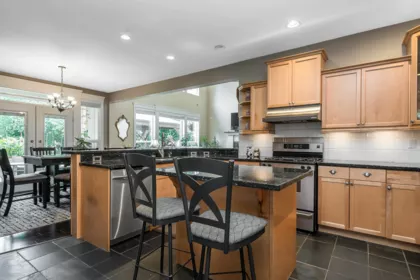 Kitchen Island Photo of 15396 Sequoia Drive, Surrey, BC