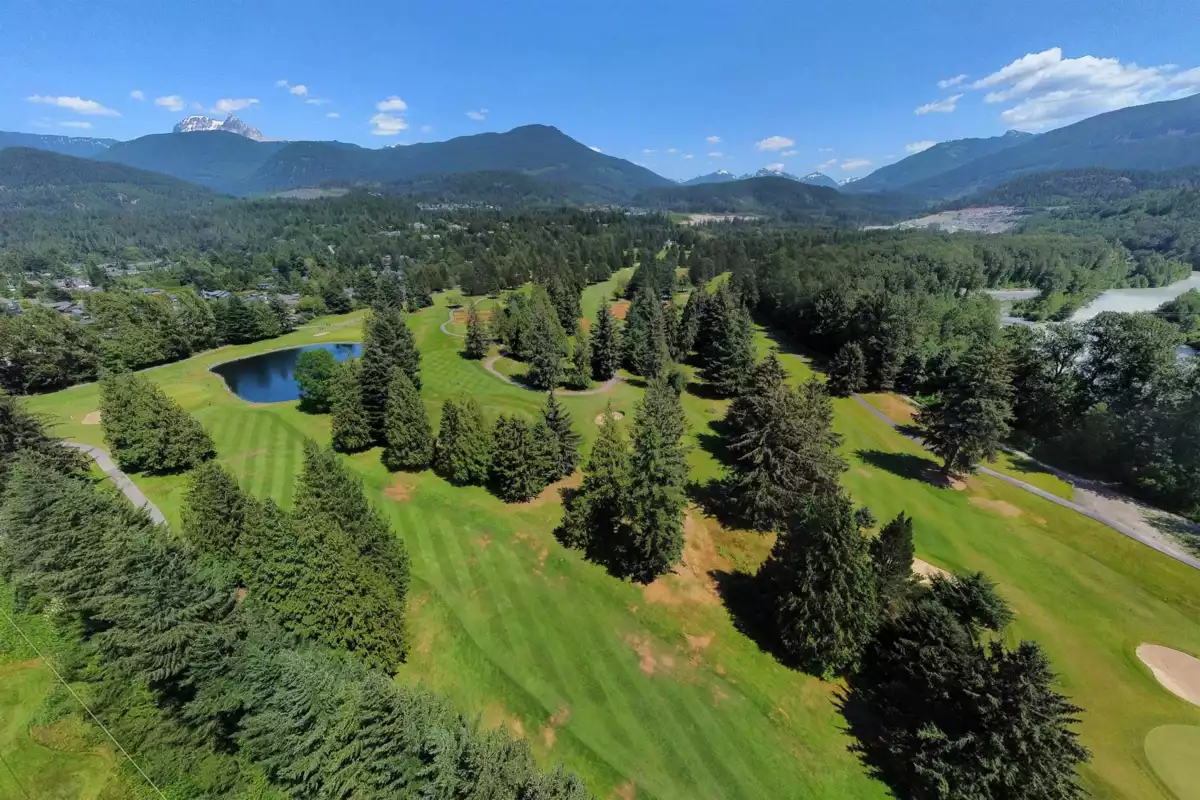 Exterior Rear Photo of 10 2401 Mamquam Road, Squamish, BC