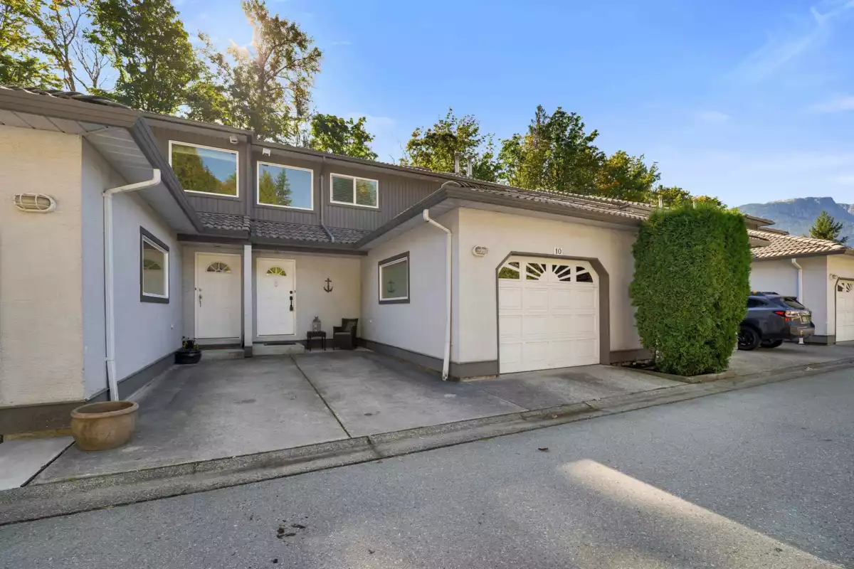 Living Room Photo of 10 2401 Mamquam Road, Squamish, BC