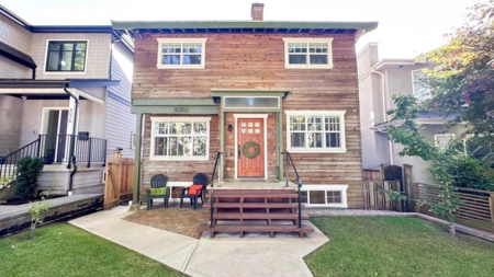 4084 W 32nd Avenue, Vancouver, BC, Vancouver — Single Family Residence for sale