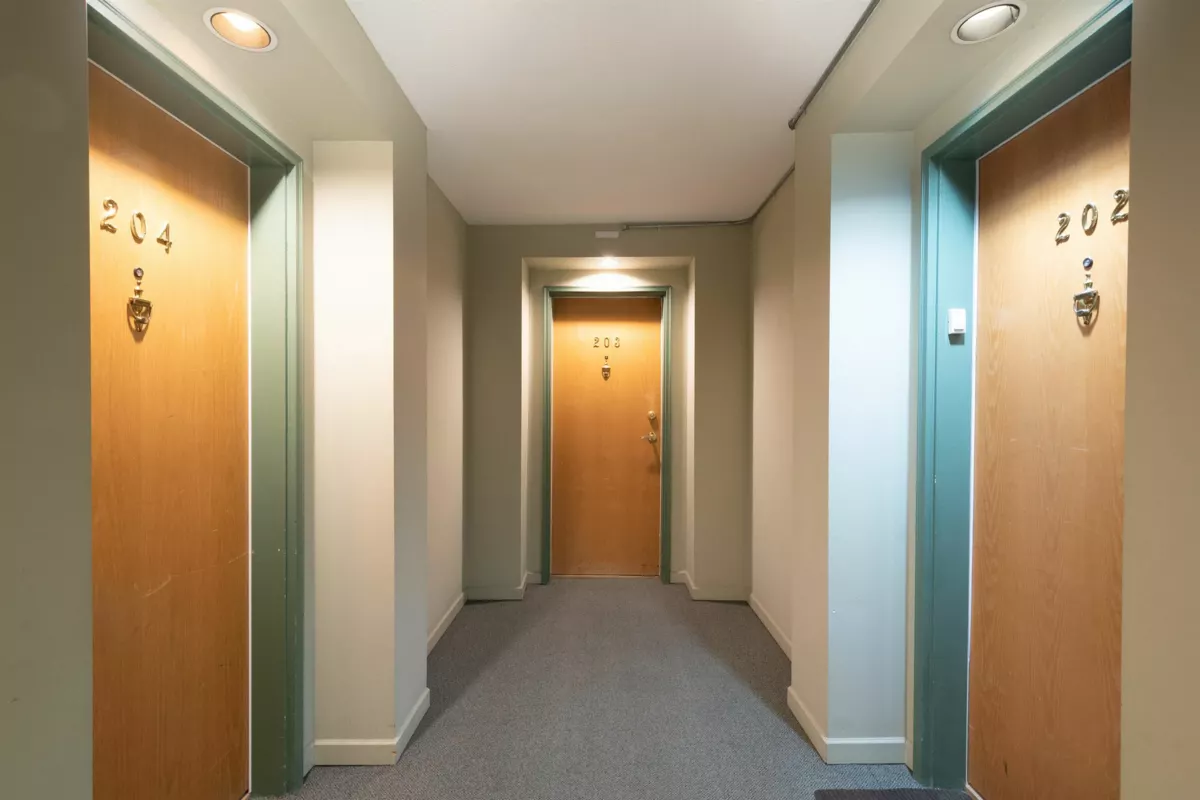 Exterior Rear Photo of 203 7600 Francis Road, Richmond, BC