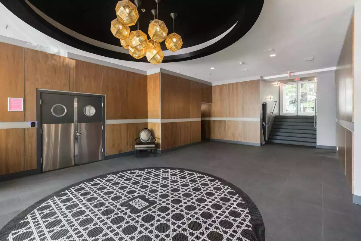 Entry Foyer Photo of 1801 989 Beatty Street, Vancouver, BC