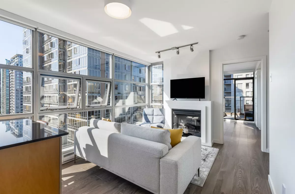 Exterior Rear Photo of 1801 989 Beatty Street, Vancouver, BC